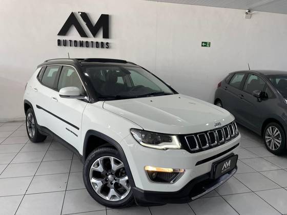 JEEP COMPASS 2.0 16V FLEX LIMITED AUTOMÁTICO JEEP COMPASS 2.0 16V FLEX LIMITED AUTOMÁTICO